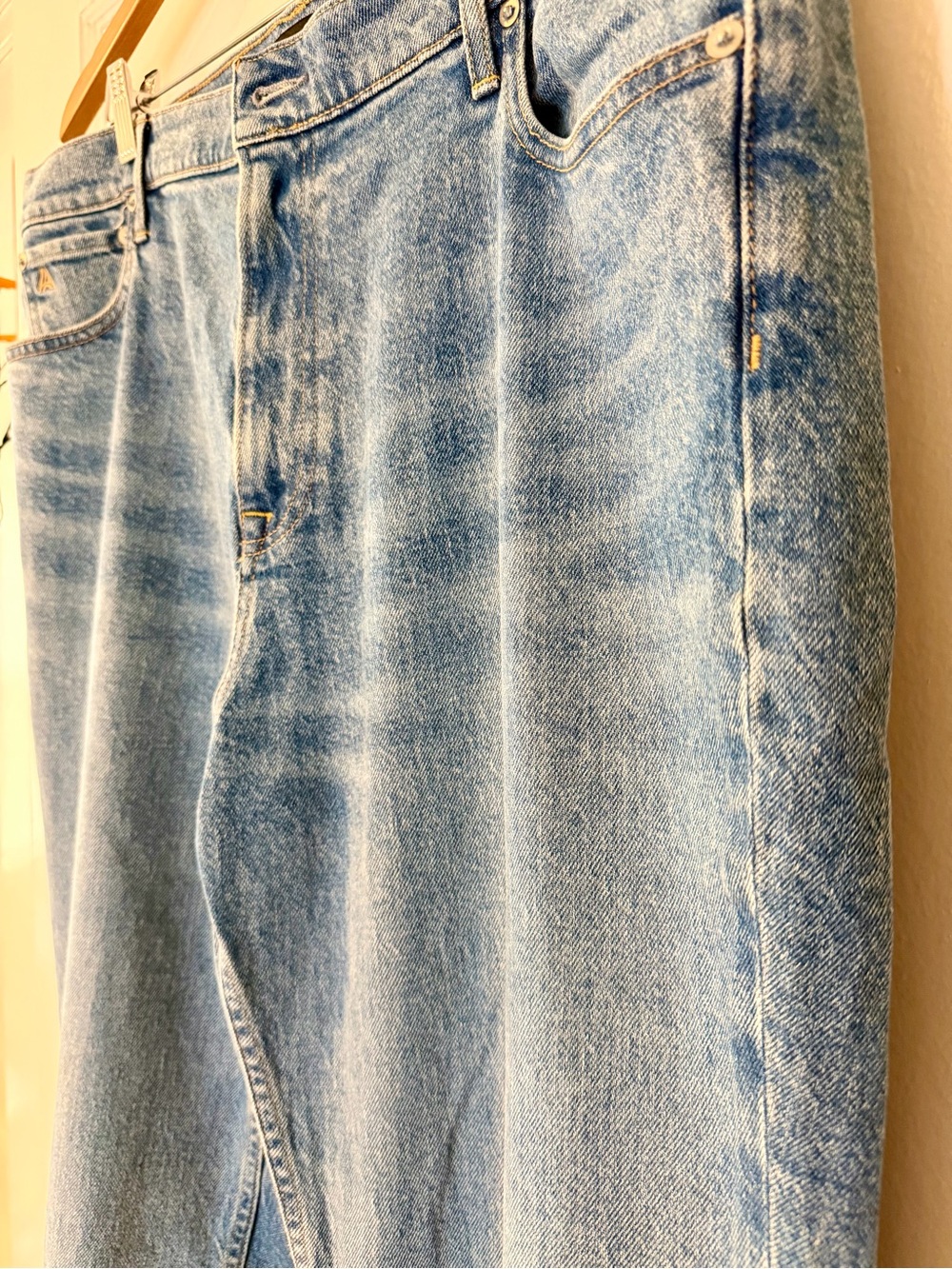 Able Light Blue Denim Jeans - Picture 5 of 7